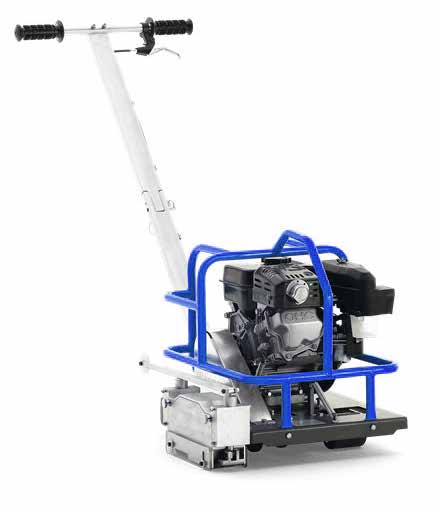 (DEMO) SuperCutter 400 Early Entry Concrete Saw w/ Free Blades