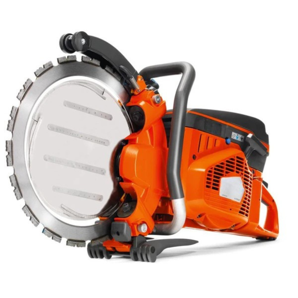 (DEMO) PowerPlus 14" Saw Blade Gas Deep Cutting Power Saw